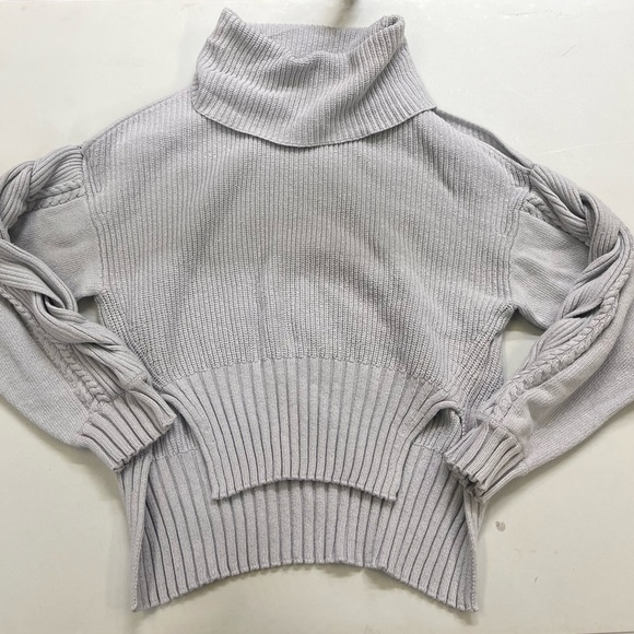 Jonathan Simkhai Blue Chloe Sweater - Picture 13 of 15